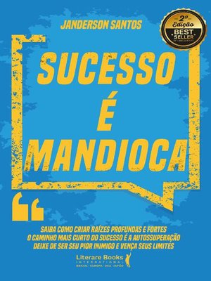 cover image of Sucesso é mandioca